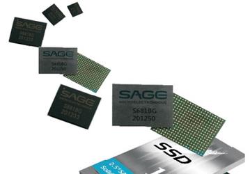 Десятиканальный контроллер Sage Microelectronics S681 подходит для SSD объемом до 5 ТБ