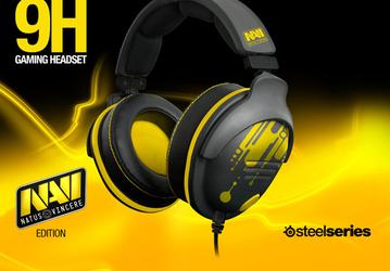 Игровая гарнитура SteelSeries 9H Na’Vi Edition создана при участии киберспортивного клуба Natus Vincere