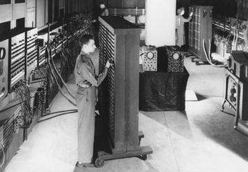 Найденные на свалке и восстановленные части компьютера ENIAC впервые выставлены для широкого обозрения