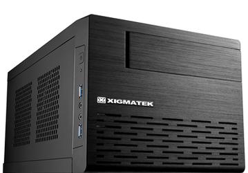 Размеры компьютерного корпуса Xigmatek Eris — 355 х 225 х 180 мм