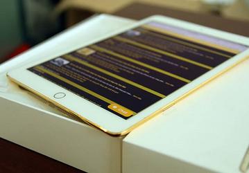 Чистое золото может украсить корпус планшета Apple iPad Air 2