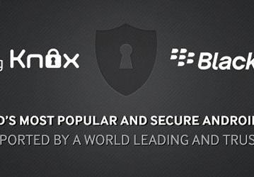 BlackBerry и Samsung стали стратегическими партнерами