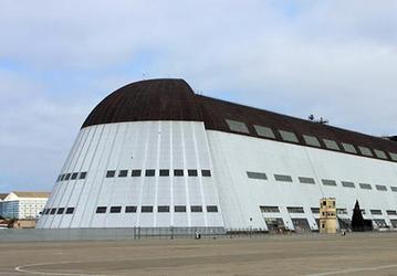 Google взяла у NASA в аренду на 60 лет объект Ангар-1