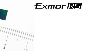 Датчик изображения Sony Exmor RS разрешением 21 Мп предназначен для мобильных устройств
