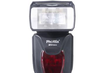 Вспышки Phottix Mitros и Mitros+ выпущены в варианте для камер Sony