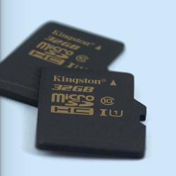 Объем карт памяти Kingston Digital Class 10 UHS-I microSD увеличен до 128 ГБ, SDXC — до 256 ГБ
