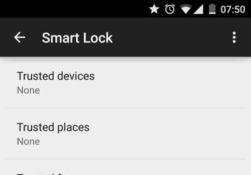 ОС Android теперь может выключать защиту паролем в зависимости от местонахождения устройства