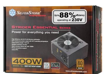 Серию блоков питания SilverStone Strider Essential пополнили модели ST50F-ESB и ST40F-ESB