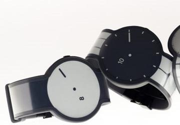 Часы из электронной бумаги FES Watch, внешний вид которых можно менять, разработаны в компании Sony