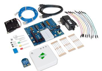 Набор Digi International XBee ZigBee Cloud Kit позволяет быстро создать прототип управляемого из облака элемента интернета вещей
