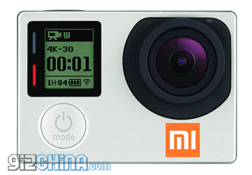 Xiaomi готовит свою «экшн»-камеру (обновлено)