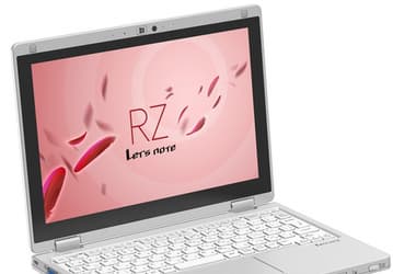 Panasonic Let's Note RZ4 — ноутбук-трансформер с 10-дюймовым экраном Full HD на платформе Intel Broadwell