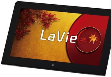 NEC LaVie U — гибрид планшета и ультрабука на базе процессоров Intel Core M (Broadwell)