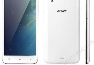 Первым смартфоном с платформой MediaTek MT6732 станет Gionee F301