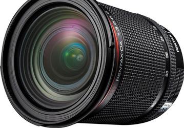 Начат прием заказов на объектив HD Pentax DA 16-85mm f/3.5-5.6ED DC WR