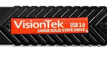 VisionTek выпускает производительные внешние накопители USB Pocket SSD