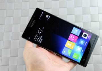Смартфон Philips Aurora (I966): дисплей 2K, SoC Snapdragon 801, 3 ГБ ОЗУ, 20-мегапиксельная камера и цена $650