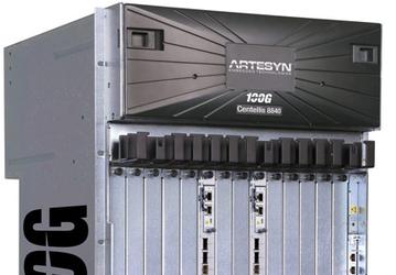 У Artesyn Embedded Technologies готово практическое воплощение технологии ATCA 100G