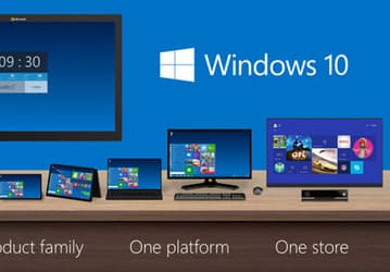 Операционная система Microsoft Windows 10 доступна в виде предварительной версии