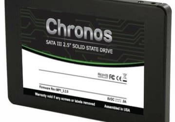 Mushkin относит SSD Chronos G2 к недорогому сегменту