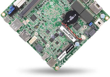 На миниатюрной системной плате ASRock UTX-110 установлена однокристальная система серии Intel Atom E3800 (Bay Trail)