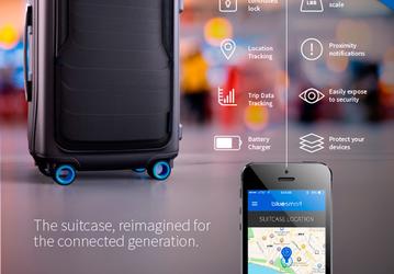 Bluesmart собирает средства на «умный чемодан»
