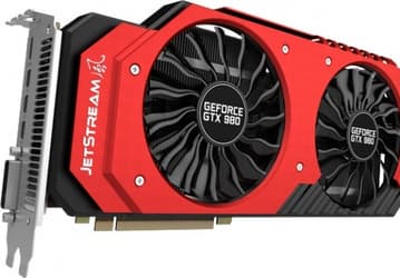 Базовая частота GPU видеокарты Palit GeForce GTX 980 Super JetStream — 1203 МГц