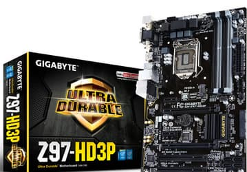 Системная плата Gigabyte Z97-HD3P оснащена интерфейсами SATA-Express и M.2 с пропускной способностью 10 Гбит/с