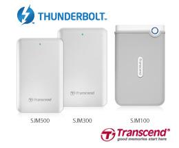Transcend представляет внешние накопители StoreJet for Mac с портами Thunderbolt и USB 3.0