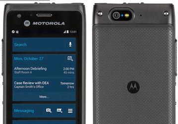 Смартфон в усиленном исполнении Motorola Solutions LEX L10 поддерживает LTE