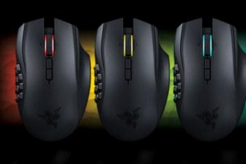 Razer представила игровую мышь Naga Epic Chroma с 19 кнопками и возможностью работы в проводном и беспроводном режимах