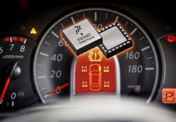 Freescale FXTH87 — самая маленькая интегральная система мониторинга давления в шинах