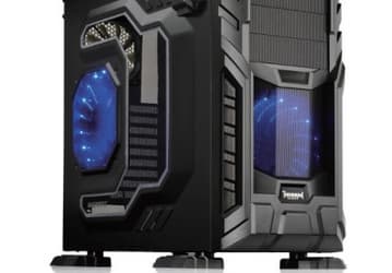 Компьютерный корпус Enermax Thormax GT рассчитан на платы типоразмера E-ATX, ATX и microATX