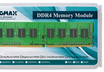 Модули памяти Kingmax DDR4: частота 3200 МГц при напряжении 1,2 В