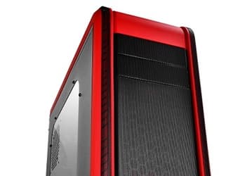 Корпус DeepCool Pangu SW-RD комплектуется многоцветной подсветкой, управляемой с пульта ДУ
