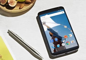 Представлен смартфон Google Nexus 6 с шестидюймовым дисплеем AMOLED разрешением 2560 х 1440 точек