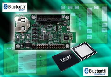 Toshiba предлагает стартовый набор для разработки устройств с поддержкой Bluetooth Low Energy