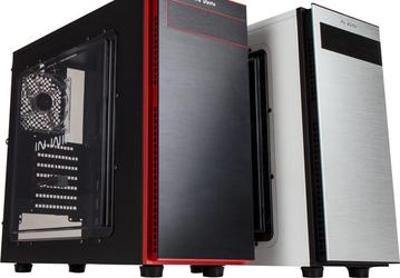 Компьютерный корпус In Win 703 выпускается в черном и белом цветовых вариантах