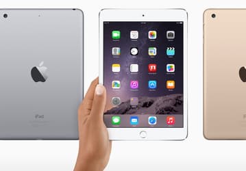 Представлен планшет Apple iPad mini 3