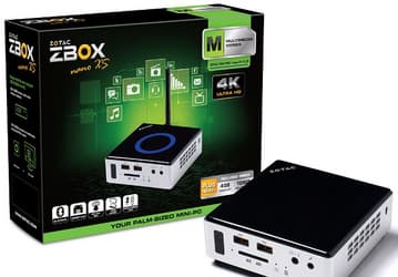 Zotac оснастила мини-ПК ZBox nano XS MI521 процессором Core i3-4030U