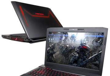 Игровой ноутбук CyberPowerPC Fangbook III HX6 построен на процессоре Intel Core i7-4700MQ