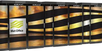 Британские метеорологи получат суперкомпьютер Cray XC40, который будет самым быстрым компьютером, предсказывающим погоду