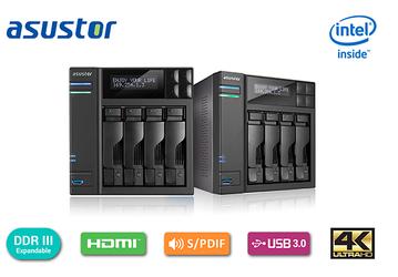 Asustor представила новый сетевой накопитель башенного типа AS7004T 