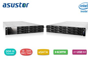 Asustor выпускает линейку корпоративных сетевых накопителей AS70R