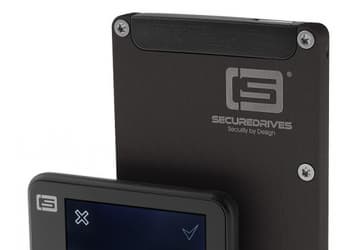 Твердотельные накопители Secure Drives Autothysis128 могут физически уничтожать микросхемы памяти по команде