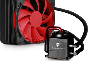 Цены на процессорные кулеры Captain от Deepcool в России