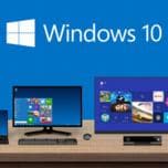 Операционная система Microsoft Windows 10 доступна в виде предварительной версии