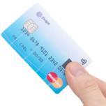 MasterCard и Zwipe представили первую бесконтактную платежную карту с дактилоскопическим датчиком