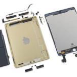 Ремонтопригодность планшета Apple iPad Air 2 очень низка, считают специалисты iFixit