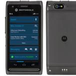 Смартфон в усиленном исполнении Motorola Solutions LEX L10 поддерживает LTE
